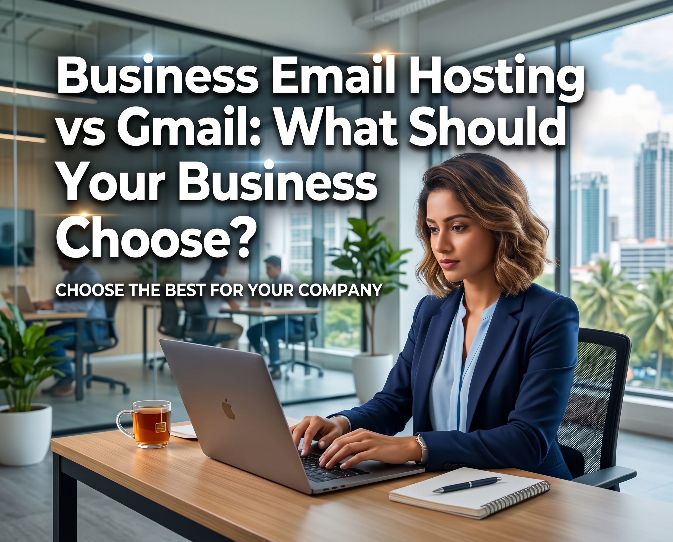Comparing business email hosting options