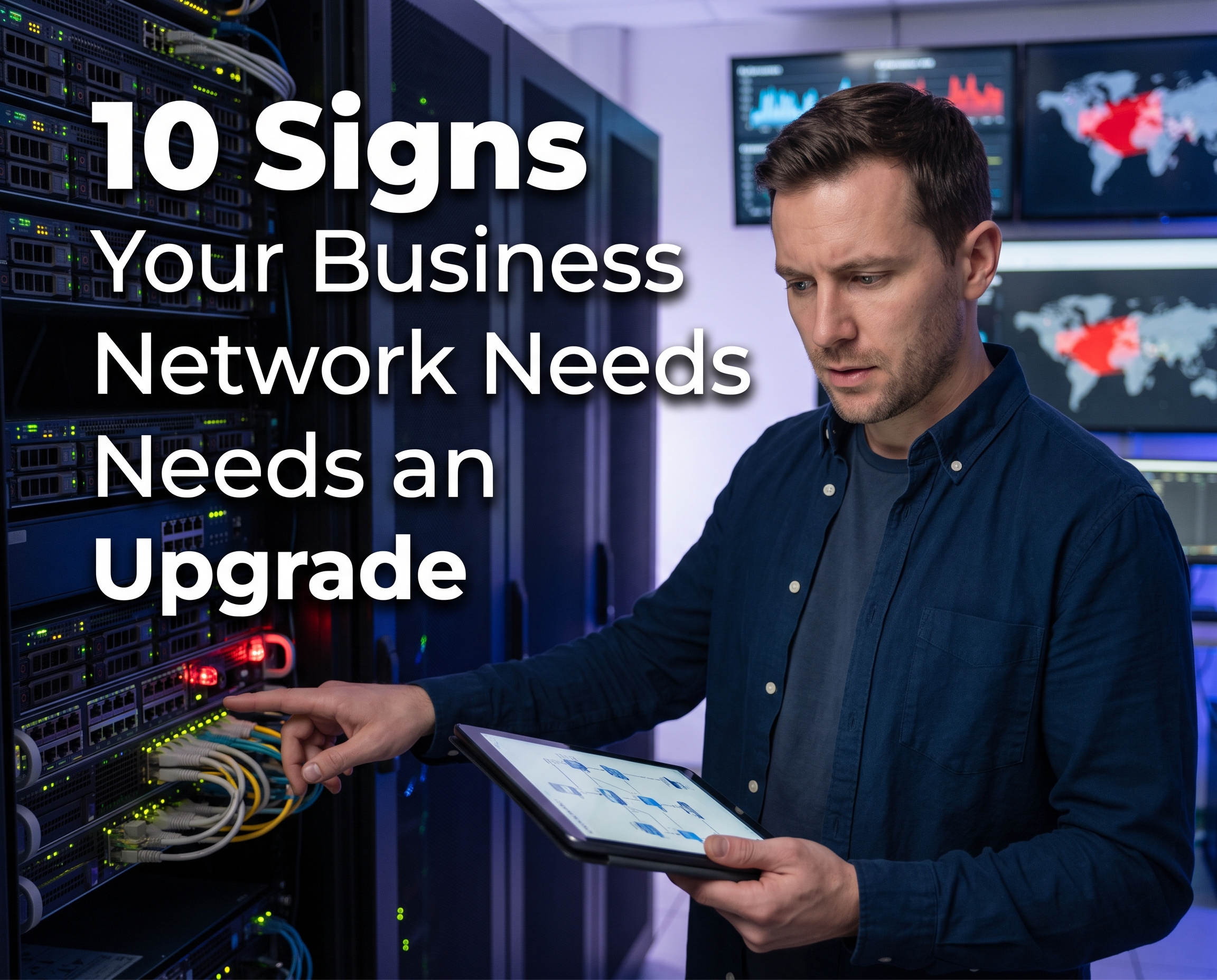 10 Signs Your Business Network Needs an Upgrade